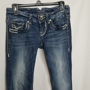 Vigoss The Dublin Straight Jeans size 3 juniors